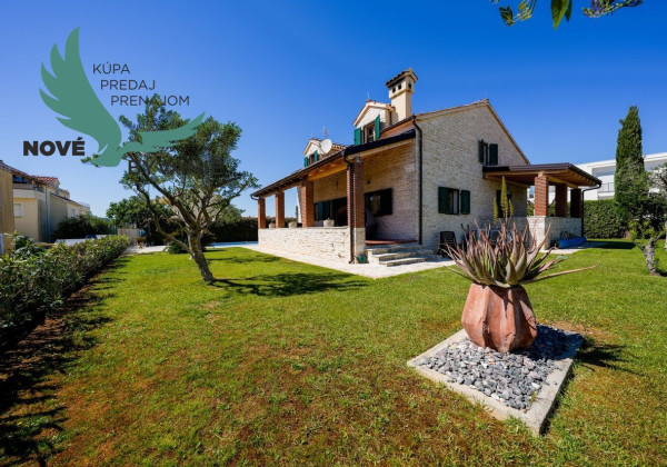 Exkluzívna kamenná vila s bazénom – Ideálna investícia do vášho oddychu!