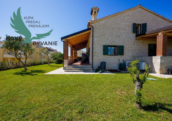 Exkluzívna kamenná vila s bazénom – Ideálna investícia do vášho oddychu!