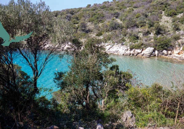 Na predaj dom len 130m od mora a pláže na ostrove Pag v Chorvátsku
