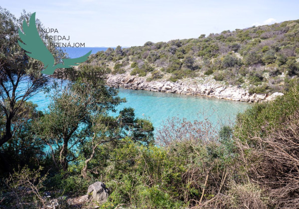 Na predaj dom len 130m od mora a pláže na ostrove Pag v Chorvátsku