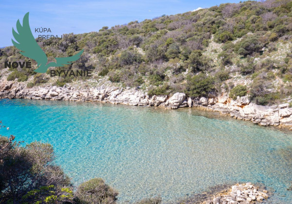 Na predaj dom len 130m od mora a pláže na ostrove Pag v Chorvátsku