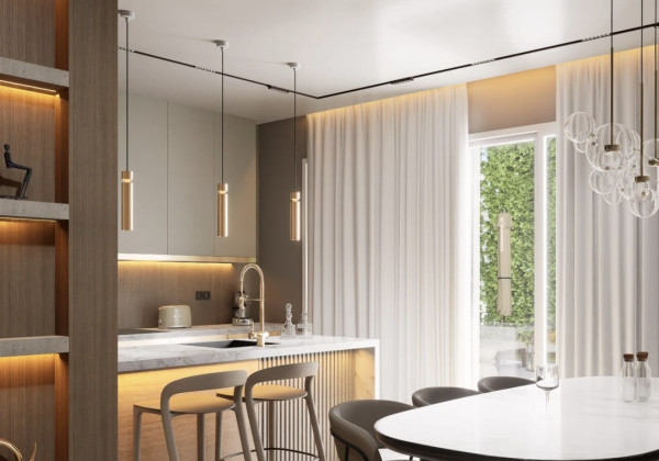 LUXUS NA DOSAH MORA - EXLUZÍVNE VILA V REZIDENCII NA OSTROVE MURTER