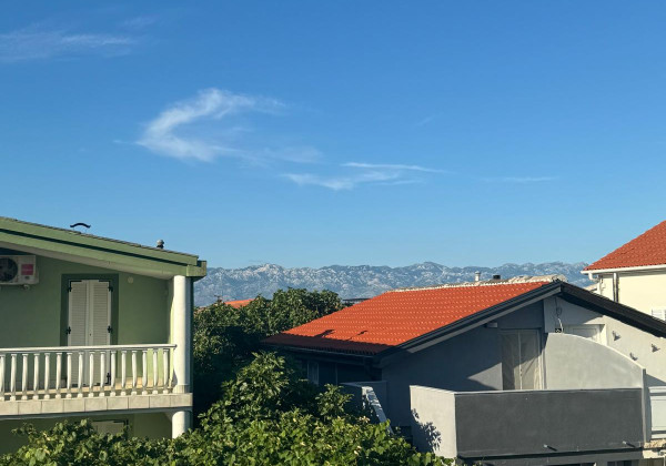 Apartmán 200m od pláže 2x spálňa 3x terasa v Chorvátsku