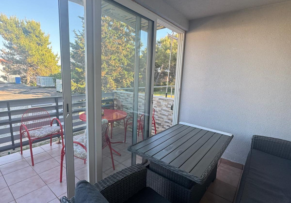 Apartmán 200m od pláže 2x spálňa 3x terasa v Chorvátsku