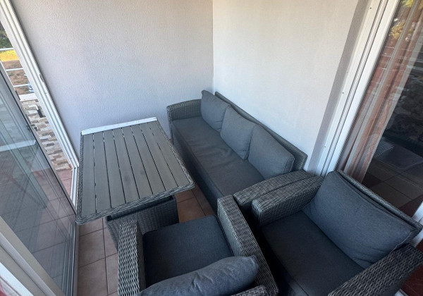 Apartmán 200m od pláže 2x spálňa 3x terasa v Chorvátsku