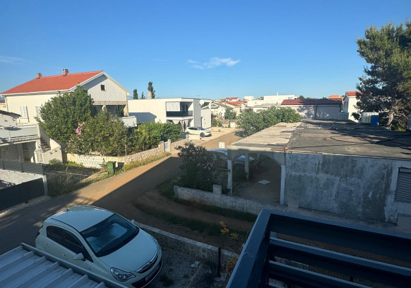 Apartmán 200m od pláže 2x spálňa 3x terasa v Chorvátsku