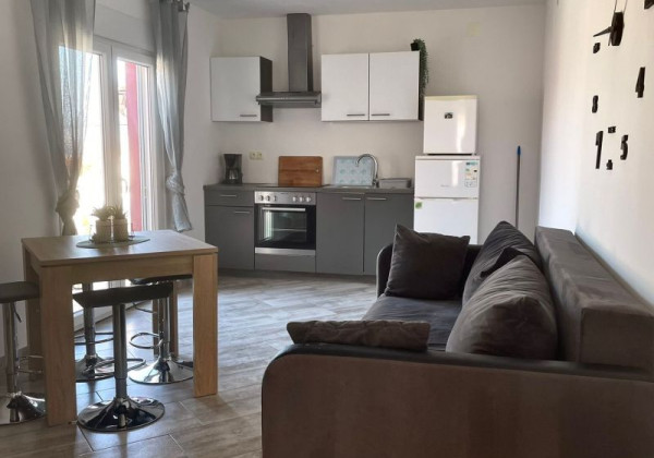 Apartmán len 250m od mora v Chorvátsku