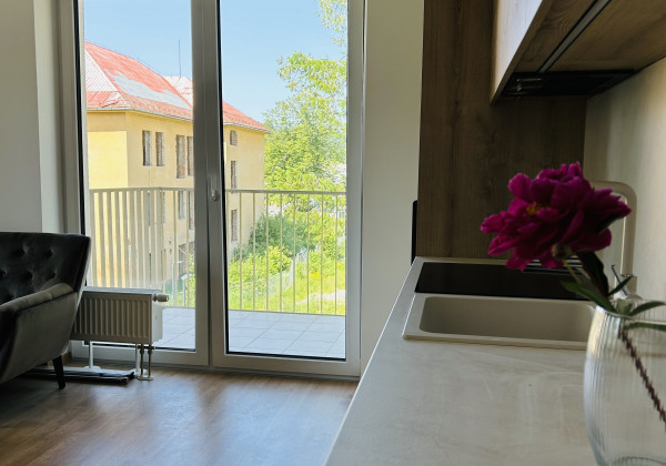 Krásny zariadený byt  v novostavbe GEMINI I - Kasárne Brezno