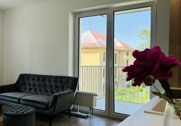 Krásny zariadený byt  v novostavbe GEMINI I - Kasárne Brezno