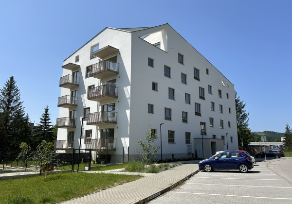 Krásny zariadený byt  v novostavbe GEMINI I - Kasárne Brezno