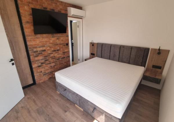 Chorvátsko - Luxusná novostavba vily s bazénom a nerušeným výhľadom na more blízko pieskovej pláže v Privlake