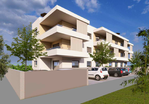 Privlaka: Luxusný Penthouse s Panoramatickým Výhľadom na More a Strešnou Terasou!