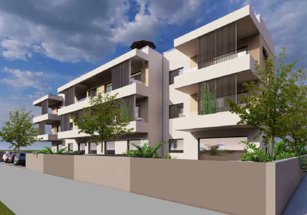 Privlaka: Luxusný Penthouse s Panoramatickým Výhľadom na More a Strešnou Terasou!