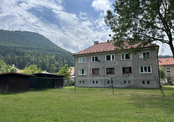 Investícia alebo víkendový byt v srdci Horehronia