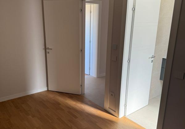 Exkluzívne novostavba apartmánu v prvej rade od mora s výhľadom na more  Chorvátsko - Privlaka