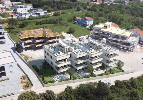 Exkluzívna novostavba, lokalita, špičková kvalita, 9 apartmánov s výhľadom na more