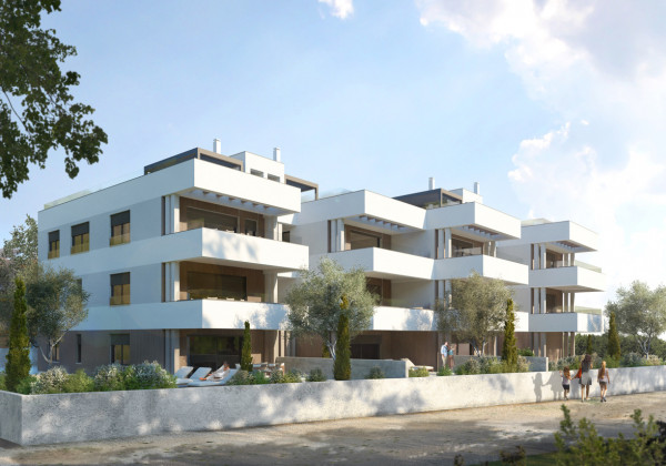 Exkluzívna novostavba, lokalita, špičková kvalita, 9 apartmánov s výhľadom na more