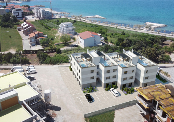 Exkluzívna novostavba, lokalita, špičková kvalita, 9 apartmánov s výhľadom na more