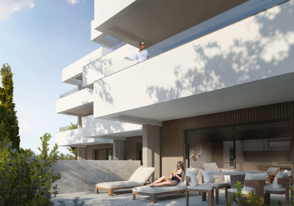 Exkluzívna novostavba, lokalita, špičková kvalita, 9 apartmánov s výhľadom na more