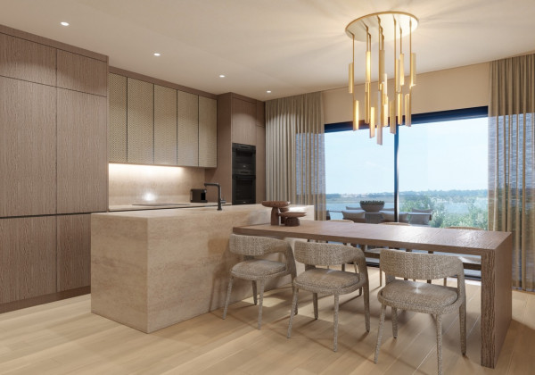 Exkluzívna novostavba, lokalita, špičková kvalita, 9 apartmánov s výhľadom na more