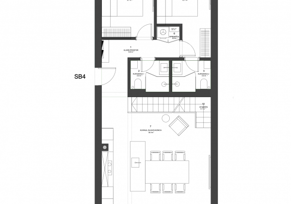 Exkluzívna novostavba, lokalita, špičková kvalita, 9 apartmánov s výhľadom na more