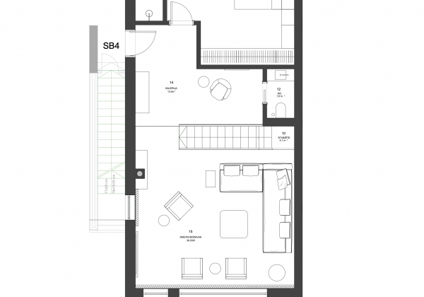 Exkluzívna novostavba, lokalita, špičková kvalita, 9 apartmánov s výhľadom na more