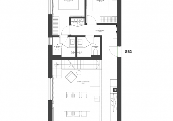 Exkluzívna novostavba, lokalita, špičková kvalita, 9 apartmánov s výhľadom na more