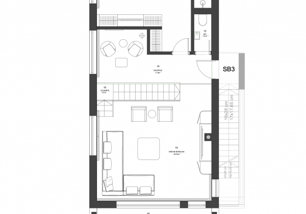 Exkluzívna novostavba, lokalita, špičková kvalita, 9 apartmánov s výhľadom na more