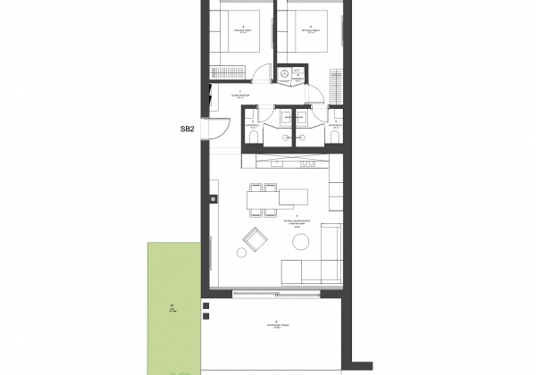 Exkluzívna novostavba, lokalita, špičková kvalita, 9 apartmánov s výhľadom na more