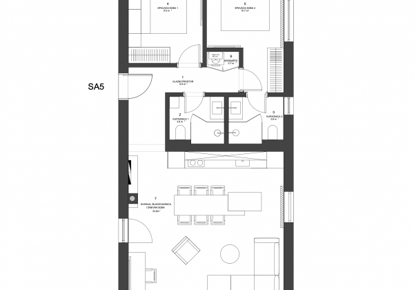 Exkluzívna novostavba, lokalita, špičková kvalita, 9 apartmánov s výhľadom na more