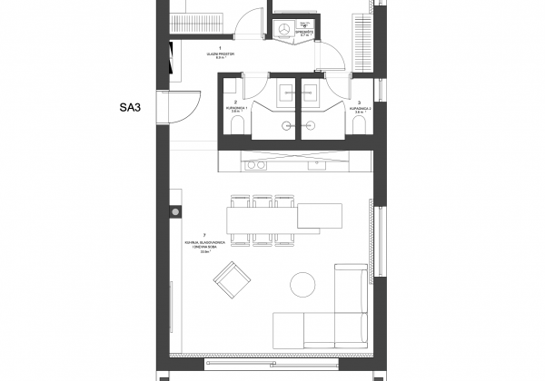 Exkluzívna novostavba, lokalita, špičková kvalita, 9 apartmánov s výhľadom na more