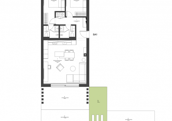 Exkluzívna novostavba, lokalita, špičková kvalita, 9 apartmánov s výhľadom na more