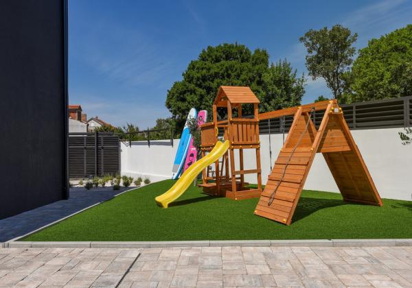 Exkluzívne krásna vila s bazénom  Chorvátsko - Maslenica