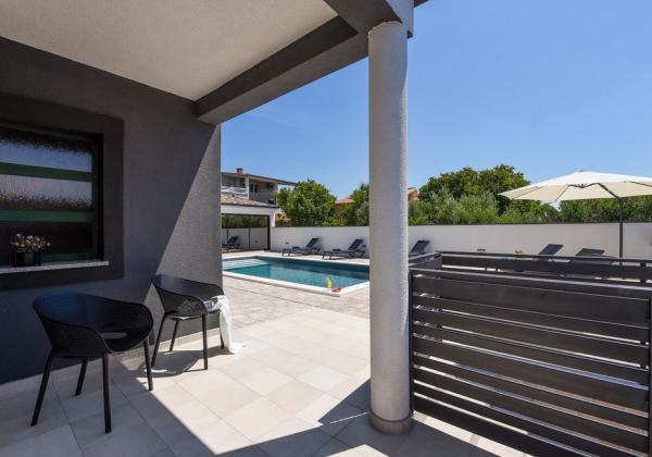 Exkluzívne krásna vila s bazénom  Chorvátsko - Maslenica