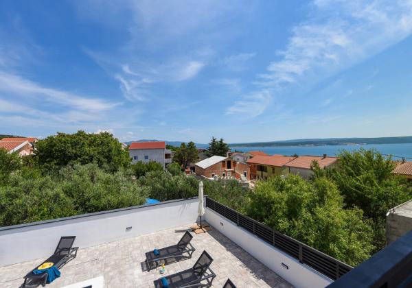 Exkluzívne krásna vila s bazénom  Chorvátsko - Maslenica