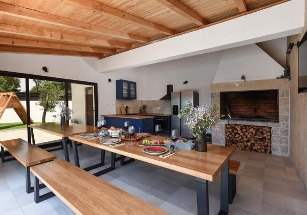 Exkluzívne krásna vila s bazénom  Chorvátsko - Maslenica