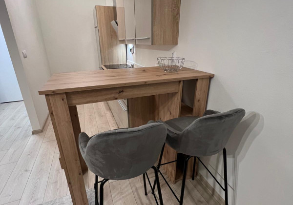 Krásny byt na prenájom 1KK, kompletne vybavený - Kasárne