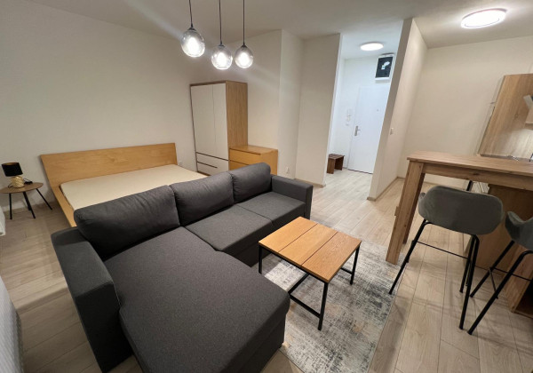 Krásny byt na prenájom 1KK, kompletne vybavený - Kasárne