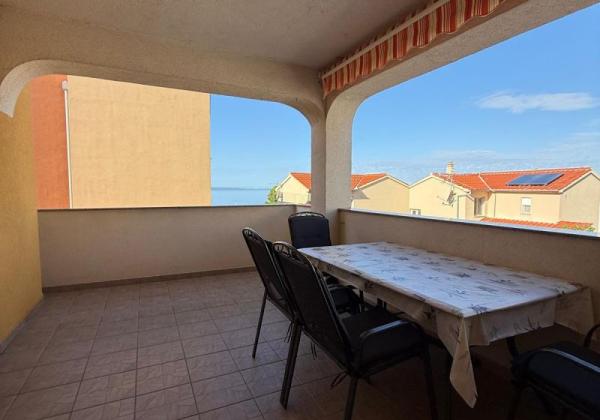 Chorvátsko - Top ponuka apartmán len 50m od mora s výhľadom na more