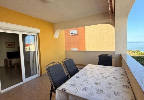 Chorvátsko - Top ponuka apartmán len 50m od mora s výhľadom na more