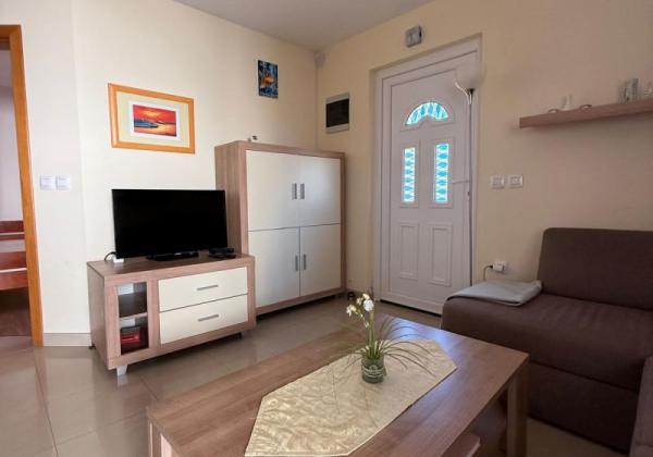 Chorvátsko - Top ponuka apartmán len 50m od mora s výhľadom na more