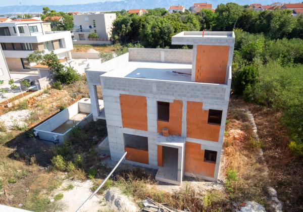 Chorvátsko - PRIVLAKA - dom s bazénom vo výbornej lokalite -panoramatický výhľad na more!