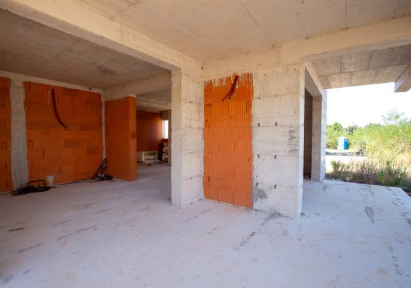 Chorvátsko - PRIVLAKA - dom s bazénom vo výbornej lokalite -panoramatický výhľad na more!