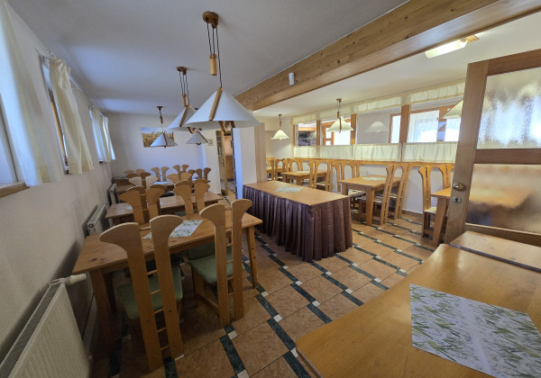 Výnimočná investičná príležitosť! Na predaj Penzión Adika v srdci Nízkych Tatier