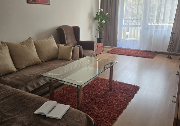 PRENÁJOM - 2 izbový byt na Západe, zariadený a po rekonštrukcii.