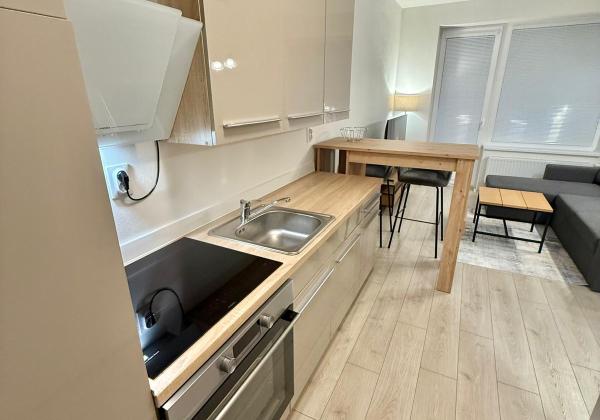 Rezervovaný - Krásny 1 izbový byt na predaj ZARIADENIE V CENE - Kasárne