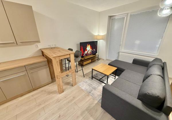 Rezervovaný - Krásny 1 izbový byt na predaj ZARIADENIE V CENE - Kasárne