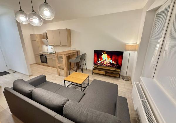 Rezervovaný - Krásny 1 izbový byt na predaj ZARIADENIE V CENE - Kasárne