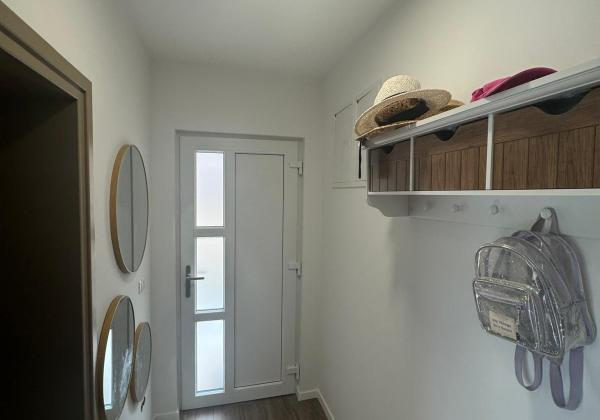 Chorvátsko - Apartmán 3x spálňa so záhradou a zariadením