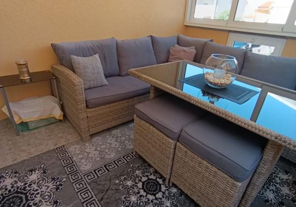 Chorvátsko -ostrov Vir - Na predaj útulný kompletne zariadený apartmán